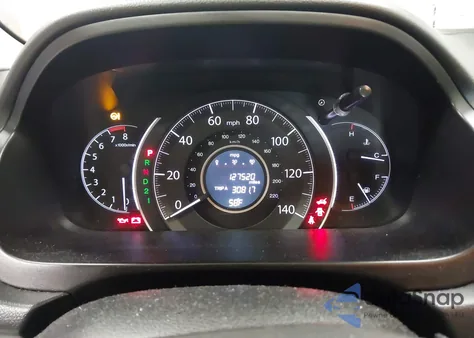 2012 Honda Cr-V Lx z USA, uszkodzony, nr VIN 2HKRM4H38CH624816